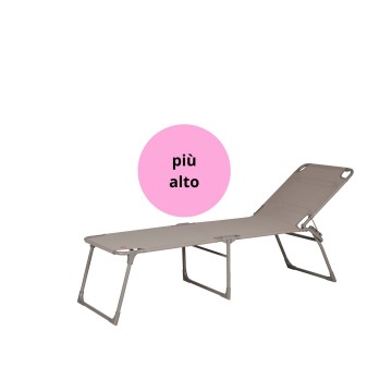 Amigo h.40 036TX Telaio in alluminio , tessuto tecnico da esterni Texfil. Altezza seduta: 40 cm.